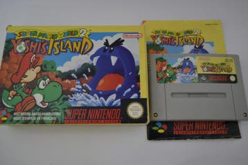 Super Mario World 2 - Yoshis Island (SNES FAH CB), Games en Spelcomputers, Nieuw