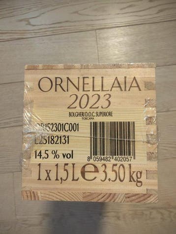 2023 Tenuta dellOrnellaia, Ornellaia La Vitalità - Bolgheri, Verzamelen, Wijnen, Nieuw