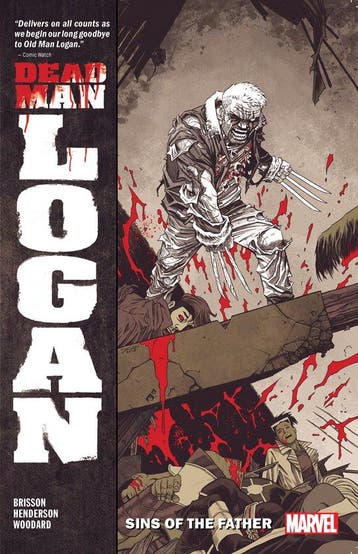 Dead Man Logan Vol. 1 9781302914653 Ed Brisson, Verzenden, Zo goed als nieuw, Ed Brisson