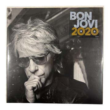 Bon Jovi - 2020 Gold Vinyl (2LP), Verzenden