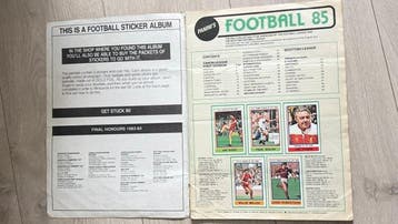 Panini Various players / Multiple players. - 1 Sticker album