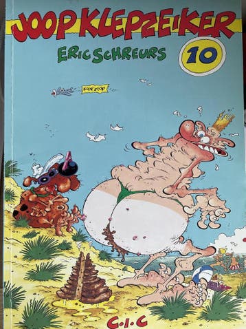 Joop Klepzeiker deel 10 8710966153192 Eric Schreurs, Boeken, Verzenden, Gelezen, Eric Schreurs