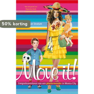 Move it! 9789022997000 Eugenie van Stratum, Verzenden, Gelezen, Eugenie van Stratum