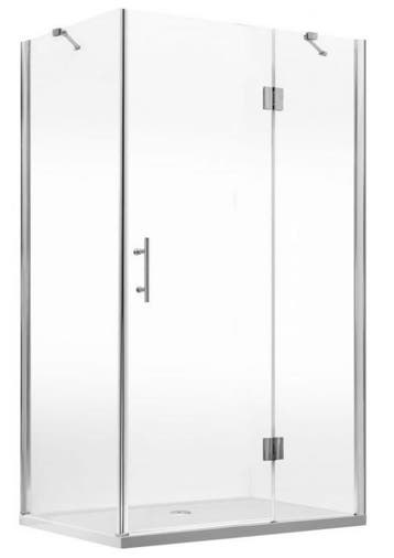 Servie Rechthoek cabine met 2 deuren 80x120x200 cm NANO glas, Ophalen of Verzenden, Nieuw