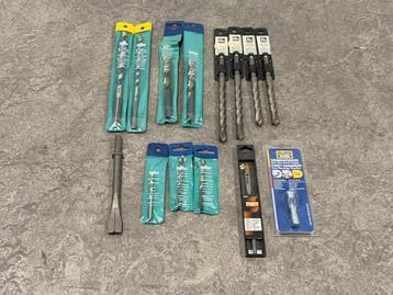 Veiling - Boor set 14-delig, Doe-het-zelf en Bouw, Nieuw