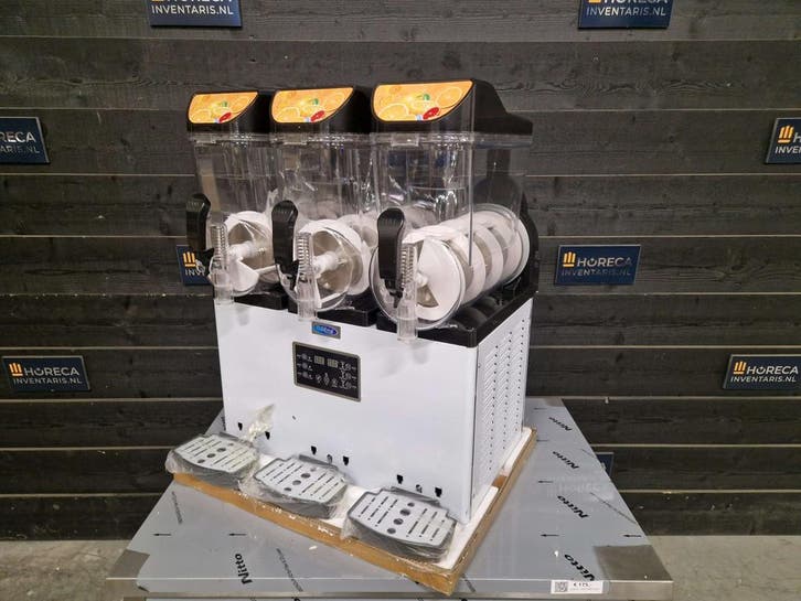 Slush Puppy machine | Maxima | 3x15L | 230V | horeca, Articles professionnels, Horeca | Équipement de cuisine