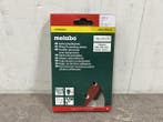 Veiling - 6x Metabo delta schuurpapier 100x150mm 10-pack, Nieuw