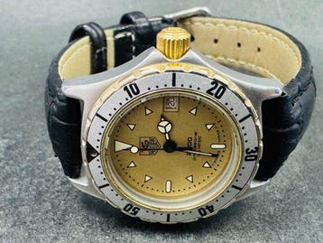 TAG Heuer - 2000 Series - Zonder minimumprijs - 974.008 -