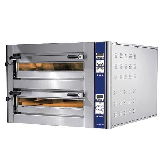 Pizza oven elektrisch  | 9+9 35Øcm  | 2  kamers met, Zakelijke goederen, Horeca | Keukenapparatuur, Nieuw in verpakking, Verzenden