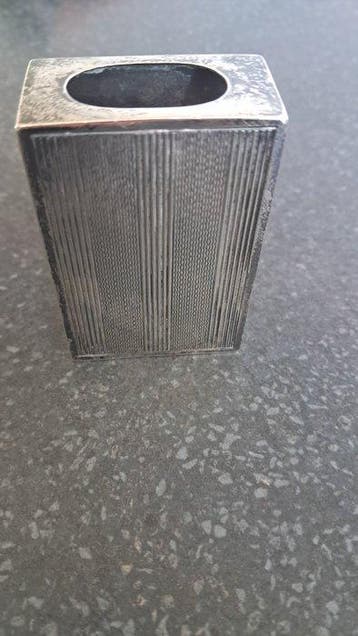 Zonder minimumprijs - Luciferhouder - .925 zilver, Nieuw