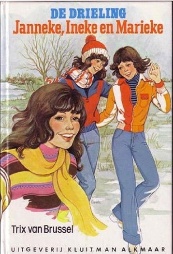 Drieling Janneke ineke en marieke 9789020661408 Brussel, Verzenden, Gelezen, Brussel