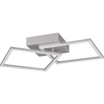 LED Plafondlamp - Plafondverlichting - Trion Square - 20W -, Verzenden