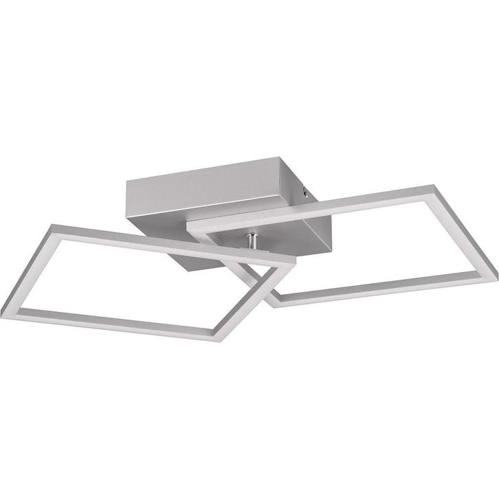 LED Plafondlamp - Plafondverlichting - Trion Square - 20W -, Maison & Meubles, Lampes | Plafonniers, Envoi