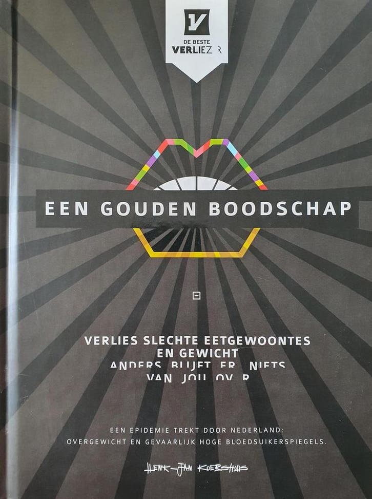 Een gouden boodschap 9789082978902 Henk-Jan Koershuis, Livres, Livres de cuisine, Envoi