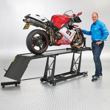 Datona Motorheftafel hydraulisch - zwart - Datona, Doe-het-zelf en Bouw, Ophalen of Verzenden, Nieuw