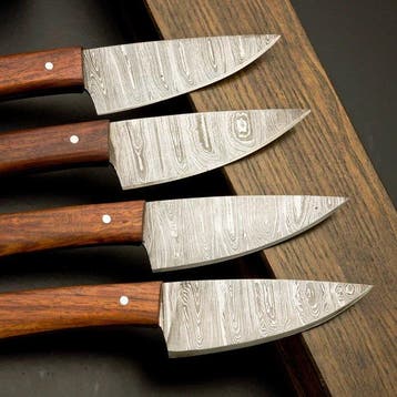 Keukenmes - Paring knife - Palissander - Italië