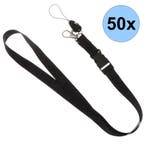 Fako Bijoux - Keycord - Lanyard - Sleutelkoord - Badgehouder, Verzenden, Nieuw