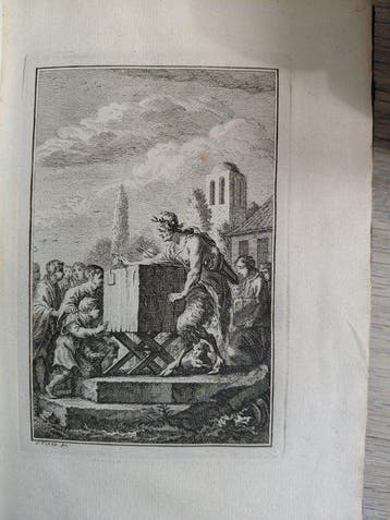 G.W. Rabener - Verzameling van Hekelschriften - 1765
