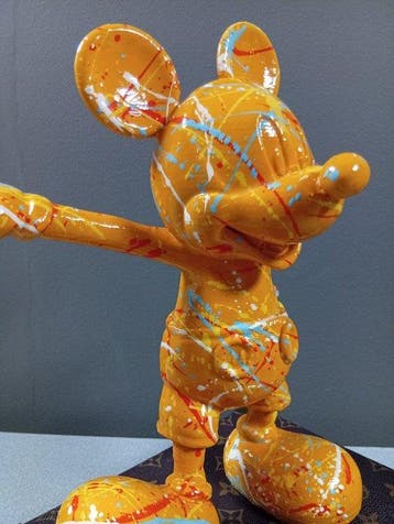 Brother X - Thank you Mickey by Louis Vuitton XL - vivid