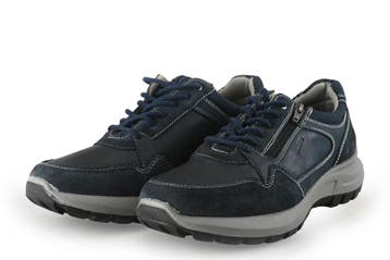 Sioux Sneakers in maat 42 Blauw, Kleding | Heren, Schoenen, Zo goed als nieuw, Sneakers, Sioux, Verzenden