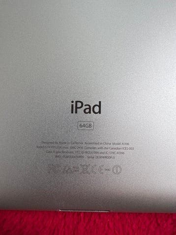 Apple iPad 2nd Generation - Computer - In originele, Nieuw