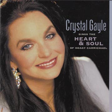 Crystal Gayle - Sings The Heart &amp; Soul Of Hoagy Carmicha, Verzenden, Gebruikt
