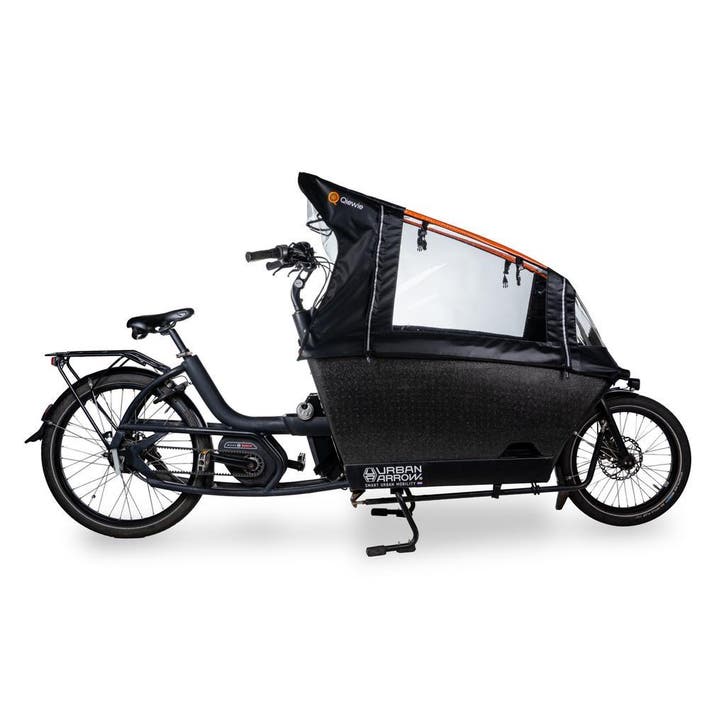 Regentent / regenhuif geschikt voor Urban Arrow family, Vélos & Vélomoteurs, Vélos | Vélos avec bac, Enlèvement ou Envoi