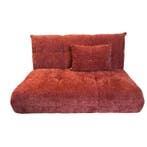 4x6 sofa X1 – Modulaire Design Bank Roest Wave - 2-Zitszetel, 150 tot 200 cm, Zo goed als nieuw, Stof, 100 tot 125 cm