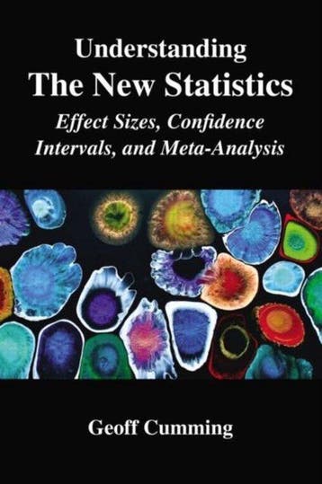 Understanding The New Statistics 9780415879682 Geoff Cumming, Verzenden, Geoff Cumming