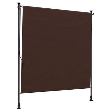 Buiten Rolgordijn bruin | Retour deal | Snel weg!, Verzenden, Overige typen, 150 tot 300 cm, Minder dan 250 cm