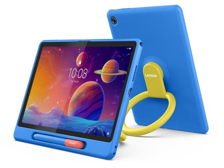 Lenovo Tab - Kindertablet - 10,1 inch HD-scherm 64GB opslag, Computers en Software, Android Tablets, Zo goed als nieuw, Verzenden