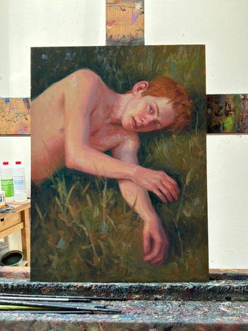 Francien Krieg - The soft ground