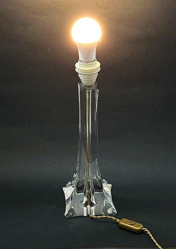 Manifattura Saint Louis - Francia Anni 60 - H 60 cm -