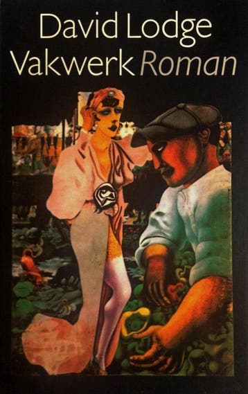Vakwerk / Grote ABC / 712 9789029528887 Lodge, Boeken, Romans, Verzenden, Gelezen, Lodge