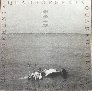 THE WHO - Quadrophenia - 2 x LP Album (dubbelalbum) - 1973