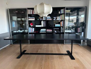 B&B Italia - Antonio Citterio - Eettafel - TEL240 - Staal,