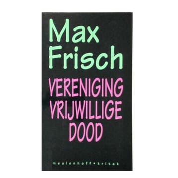 Vereniging Vrijwillige Dood / Meulenhoff editie / 1392, Verzenden, Gelezen, M. Frisch