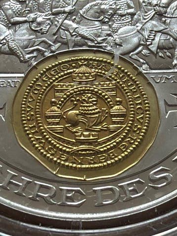 Allemagne. Silver medal Für die Ehre des Reiches 20g (.999)