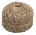 Jute touw Viji rope 3 ply Naturel rol 200 gram, Nieuw