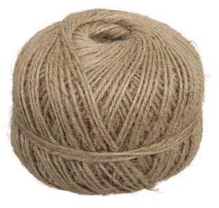 Jute touw Viji rope 3 ply Naturel rol 200 gram, Hobby en Vrije tijd, Knutselen, Nieuw