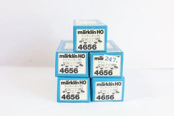Märklin H0 - 4656 - Wagon de marchandises pour trains, Hobby en Vrije tijd, Nieuw