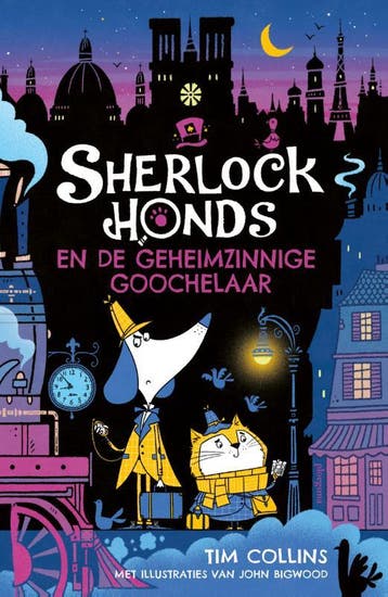 Sherlock Honds en de geheimzinnige goochelaar / Sherlock, Verzenden, Zo goed als nieuw, Tim Collins