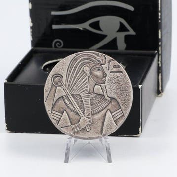 Tchad. 3000 Francs 2016, King Tutankhamun, 5 Oz