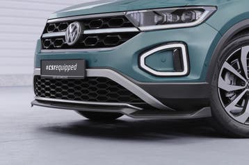Voorspoiler | Cupspoilerlip voor VW T-Roc (A1) Facelift CSL7, Verzenden, Nieuw