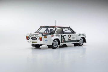 Kyosho 1:18 - Voiture de sport miniature - Fiat 131 Abarth, Nieuw