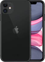 nieuwstaat Apple IPhone 11 (model 2019) 64GB zwart + 12, Telecommunicatie, Mobiele telefoons | Apple iPhone, Ophalen of Verzenden