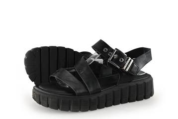 Tamaris Sandalen in maat 38 Zwart, Tamaris, Verzenden, Zwart, Sandalen of Muiltjes