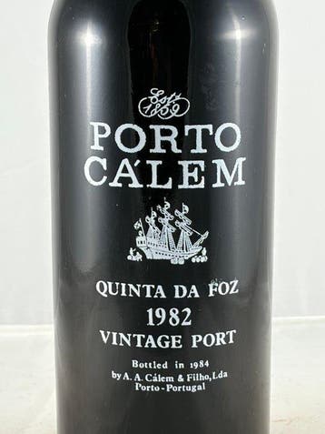 1982 Porto Calem, Quinta da Foz - Vintage Port - Gebotteld, Nieuw