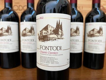 2022 Fontodi - Chianti Classico - 6 Flessen (0.75 liter)