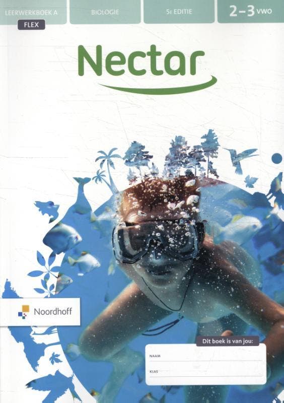 deel 2-3 vwo biologie / Nectar / leerwerkboek A, Boeken, Wetenschap, Gelezen, Verzenden